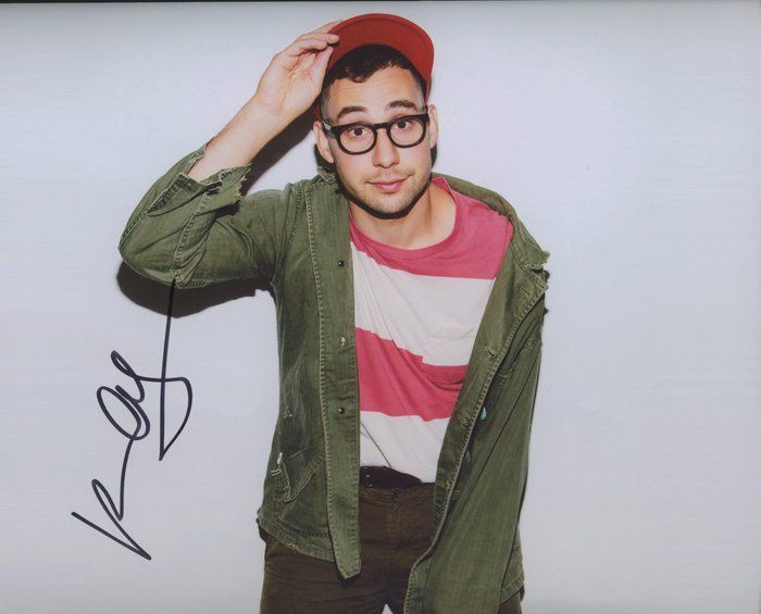 Lot 237: FUN Jack Antonoff signed photo