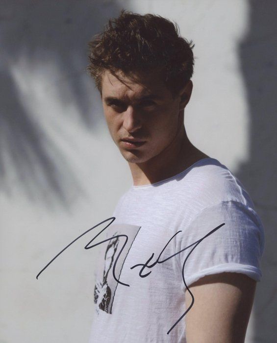 Lot 247: The Riot Club Max Irons signed photo