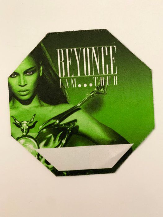 Lot 248: Beyoncé I Am... World Tour Backstage Pass