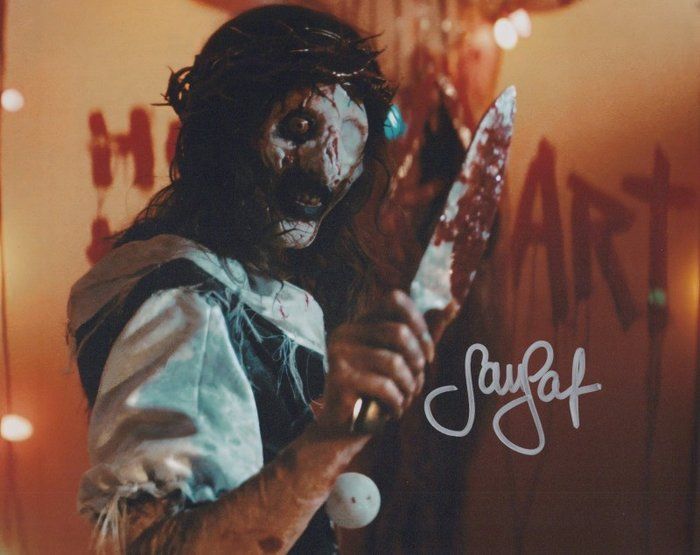 Lot 251: The Terrifier Samantha Scaffidi Signed Photo