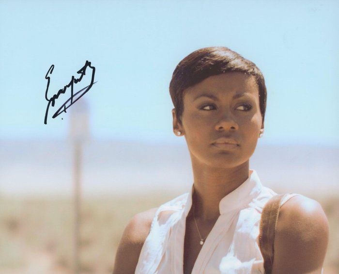 Lot 252: Ballers Emayatzy Corinealdi signed photo