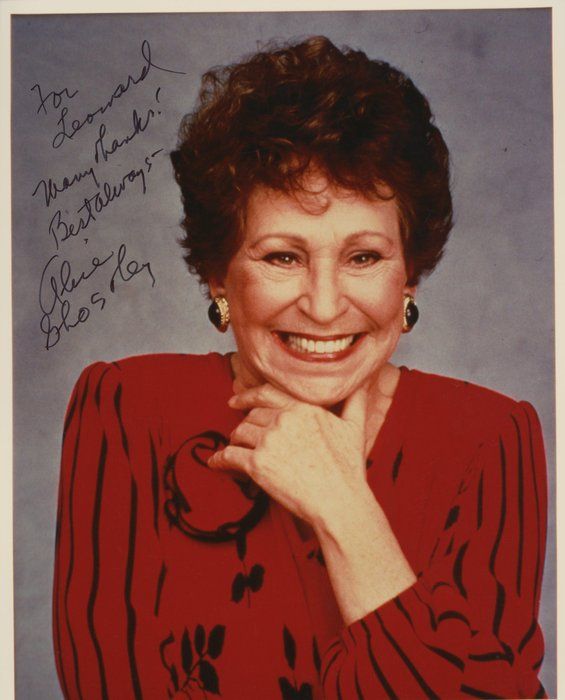 Lot 254: Bewitched Alice Ghostley signed  photo
