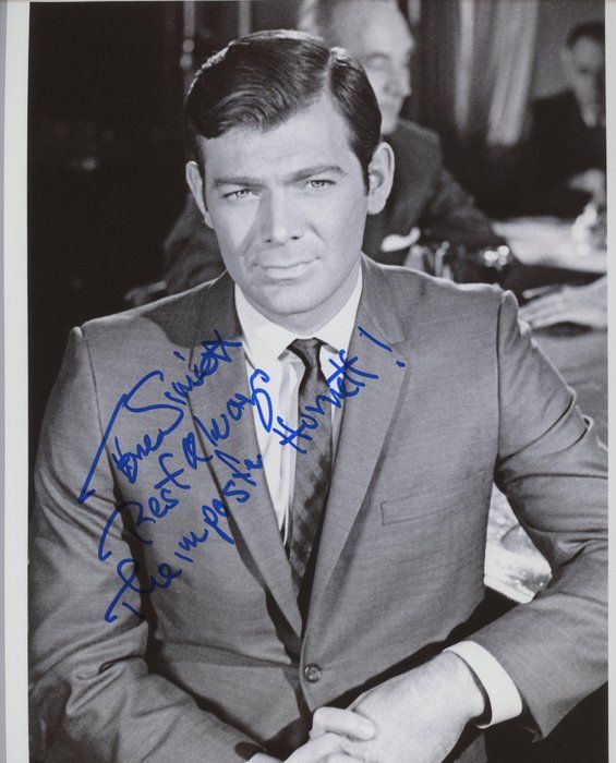 Lot 256: The Green Hornet Tom Simcox signed photo