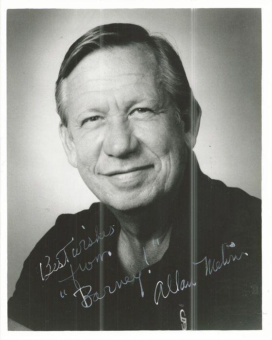 Lot 262: Gomer Pyle USMC Allan Melvin Signed Photo