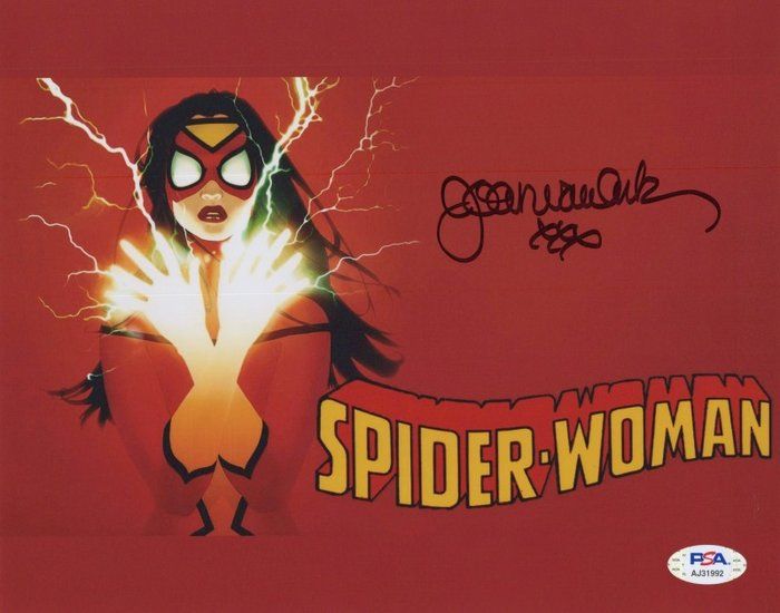 Lot 264: Spider-Woman Joan Van Ark Signed Photo