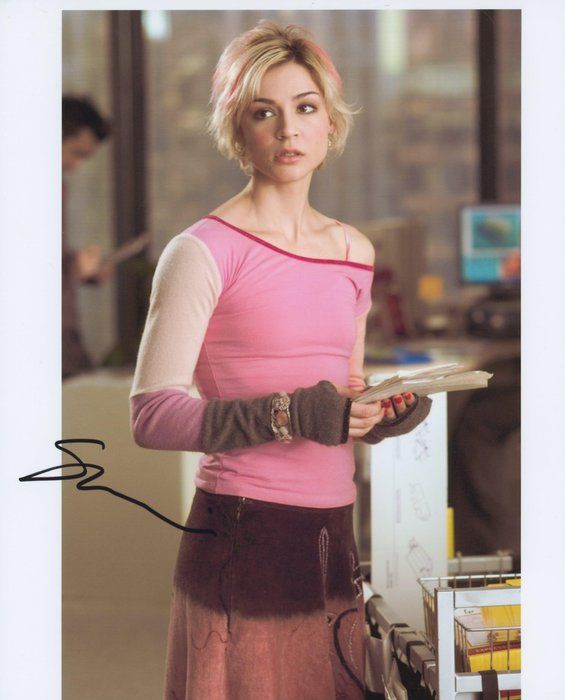 Lot 266: The OC Samaire Armstrong signed photo