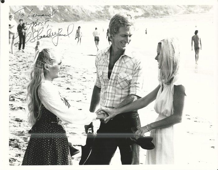 Lot 276: Knots Landing Ted Shackelford Signed Photo