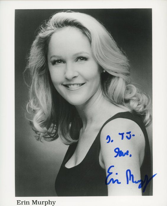 Lot 290: Bewitched Erin Murphy signed photo