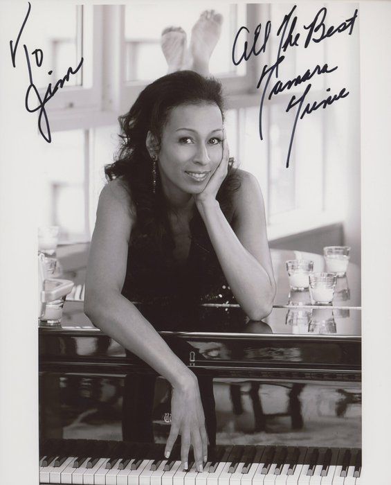 Lot 291: Law and Order Tamara Tunie signed photo