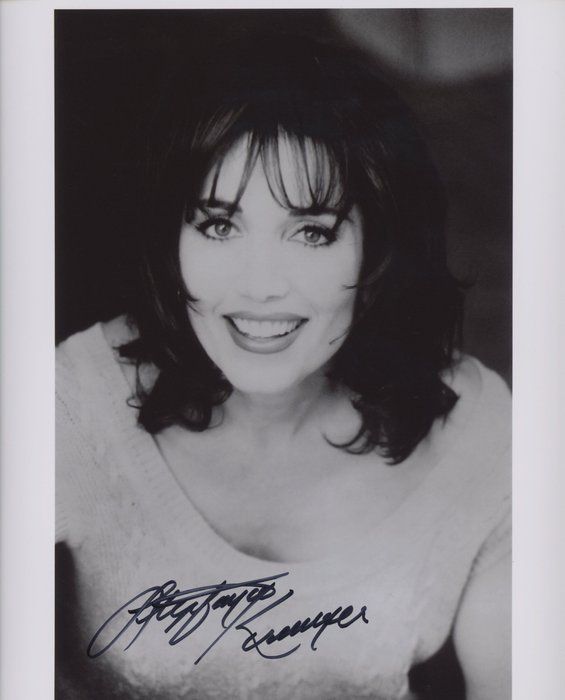 Lot 293: Hunter Stepfanie Kramer signed photo