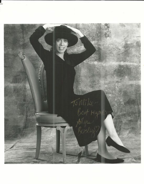Lot 299: Moonlighting Allyce Beasley Signed Photo