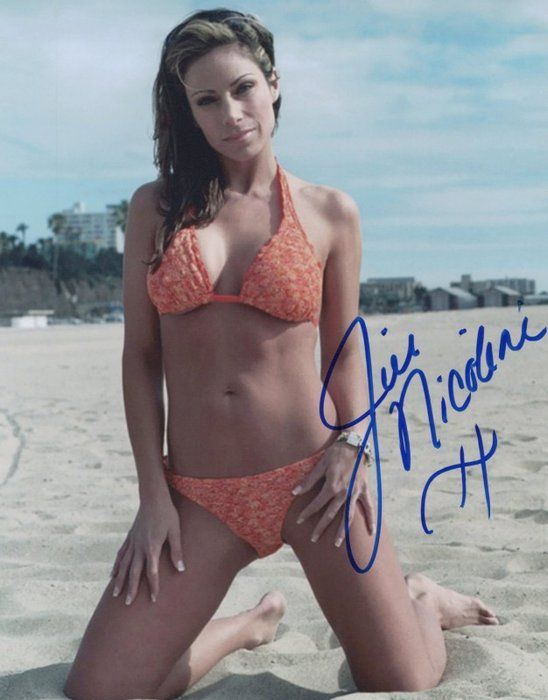 Lot 301: Playboy Playmate Jill Nicolini Signed Photo