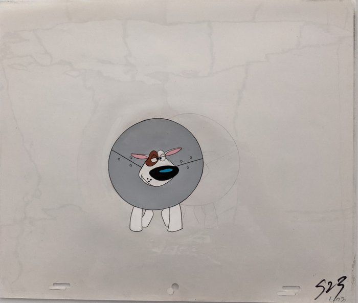 Lot 302: Beethoven Original Animation Art Cel