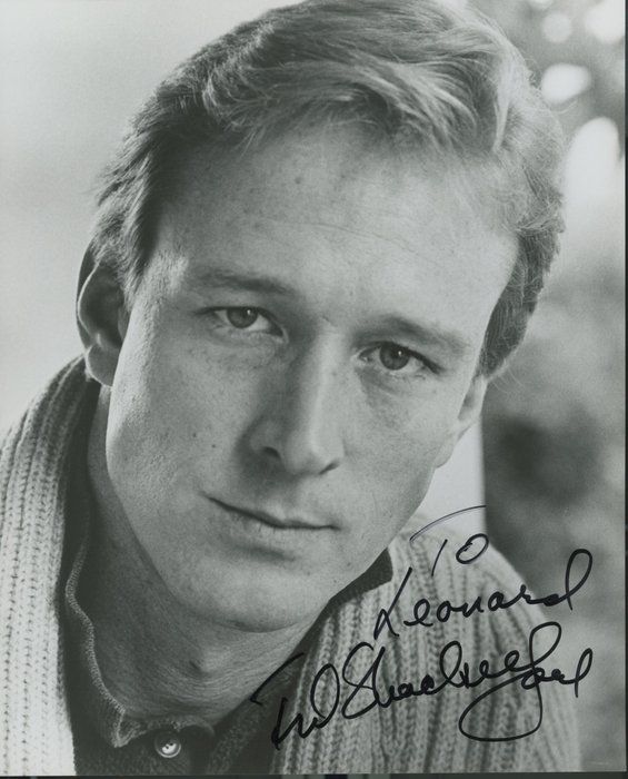 Lot 316: Knots landing Ted Shackelford signed photo