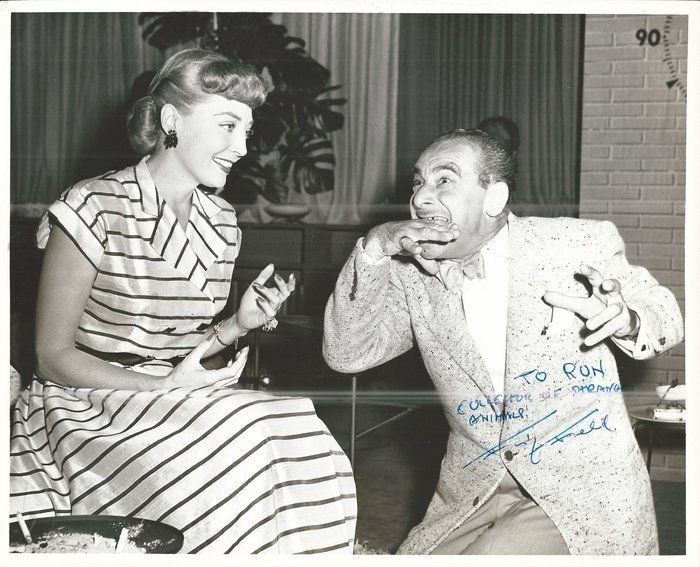 Lot 317: The Wife Of Monte Christo Fritz Feld signed photo
