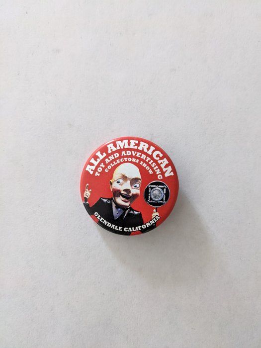Lot 322: All American Toy and Advertising Collectors Show Pin
