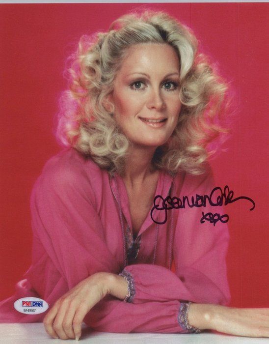 Lot 323: Knots Landing Joan Van Ark Signed Photo