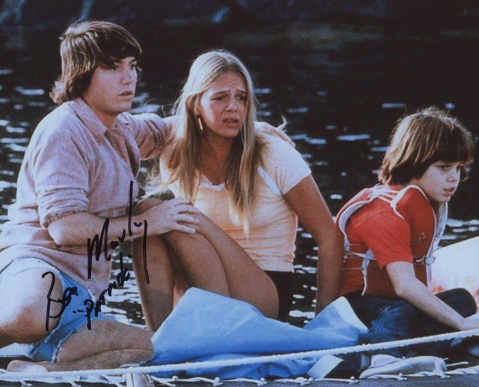 Lot 324: Jaws 2 Ben Marley signed photo