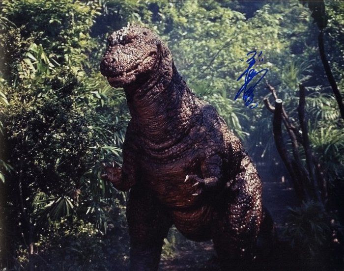 Lot 326: Godzilla vs. King Ghidorah Wataru Fukuda Signed Photo
