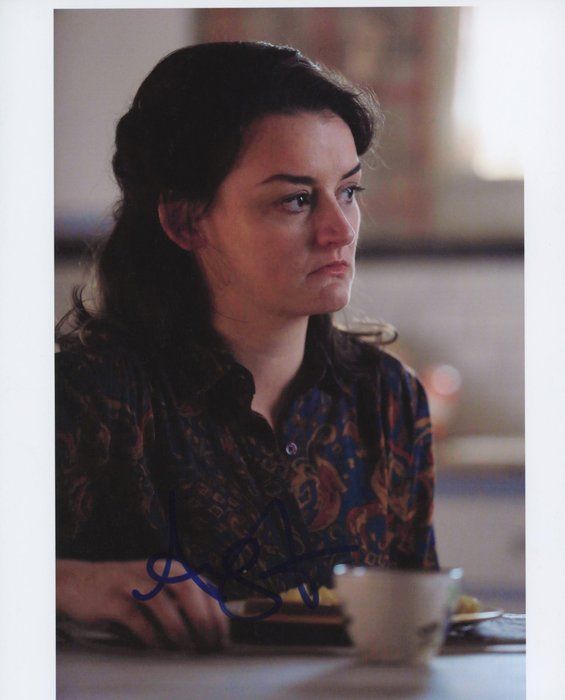 Lot 334: The Accountant Alison Wright signed photo