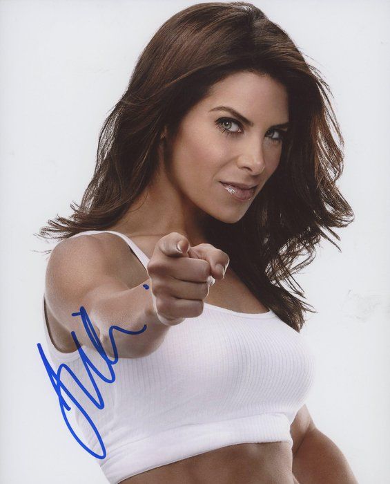 Lot 343: Jillian Michaels signed photo