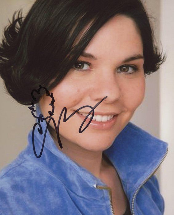 Lot 346: American Pie Christine Barger signed photo