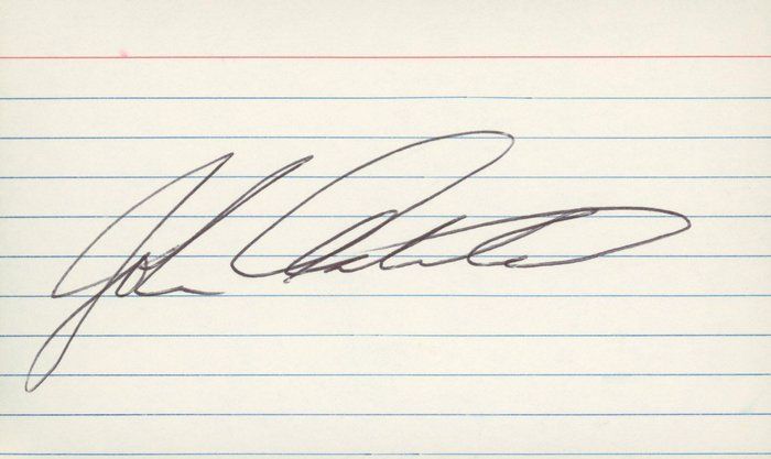 Lot 347: Beverly Hills Cop Star John Ashton signature