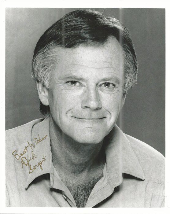 Lot 348: Operation Petticoat Dick Sargent Signed Photo