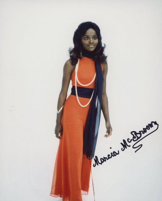 Lot 353: Jesus Christ Superstar Marcia McBroom signed photo