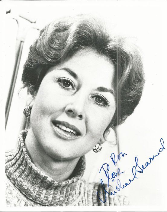 Lot 366: The Waltons Michael Learned signed photo