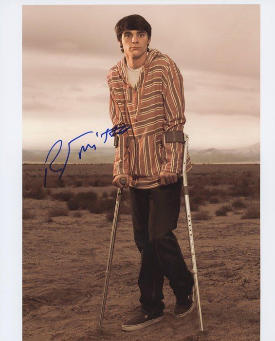 Lot 367: Breaking Bad RJ Mitte signed photo