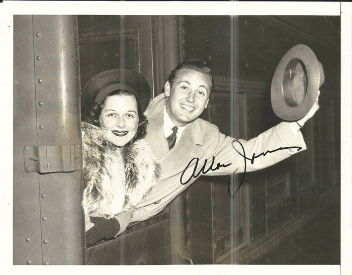 Lot 368: A Day At The Races Allan Jones Signed Photo