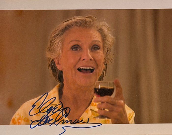 Lot 372: Spanglish Cloris Leachman signed photo