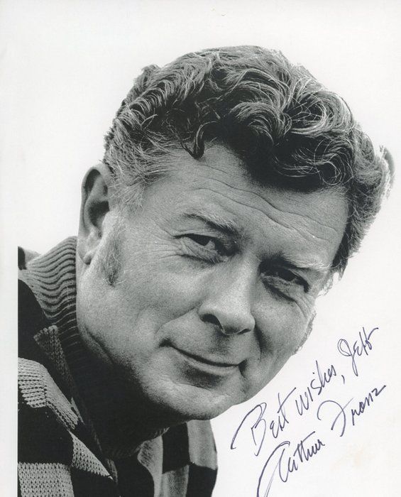 Lot 374: The Caine Mutiny Arthur Franz signed photo