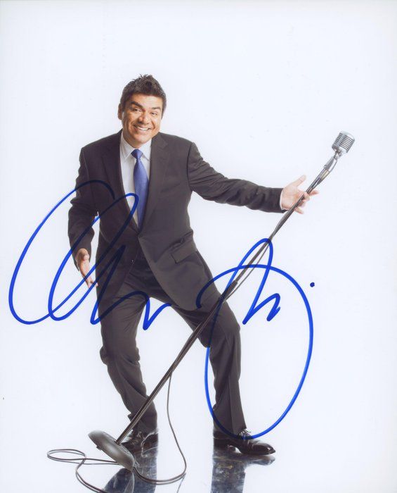 Lot 377: Comedian George Lopez signed photo