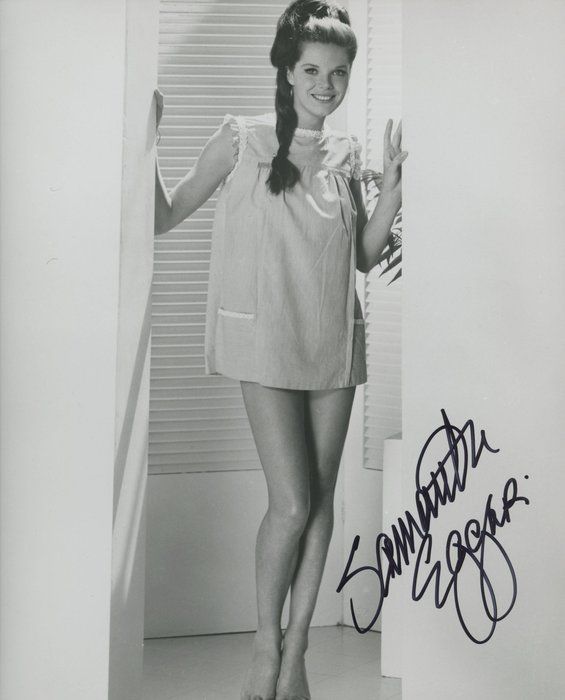 Lot 378: The Brood Samantha Eggar signed photo
