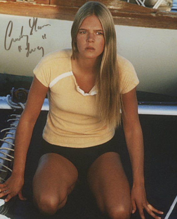 Lot 379: Jaws Cindy Grover signed Jaws  photo