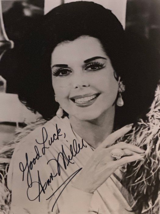 Lot 384: On the Town Ann Miller signed photo