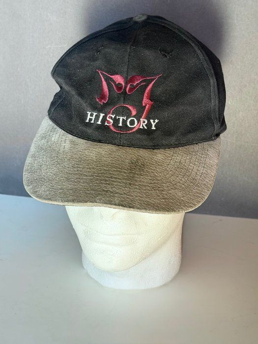 Lot 385: Michael Jackson 1996-1997 History World Tour Hat