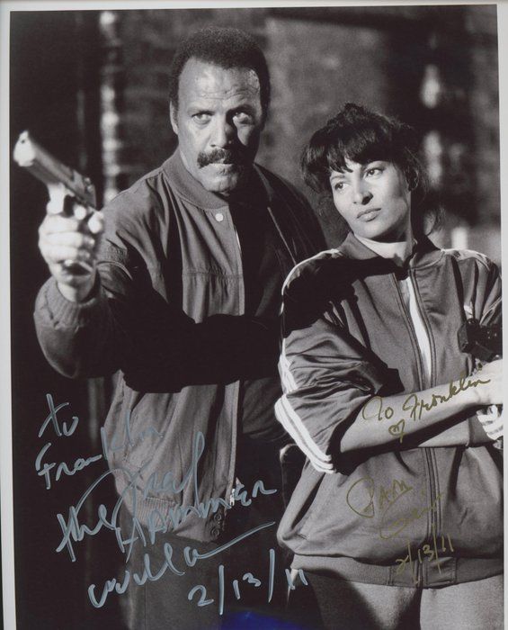 Lot 387: Original Gangstas 1996 signed movie photo