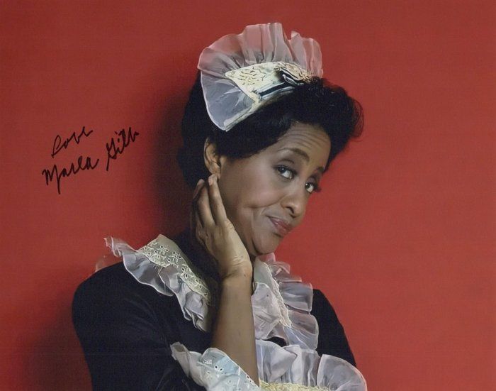 Lot 388: The Jeffersons Marla Gibbs Signed Photo