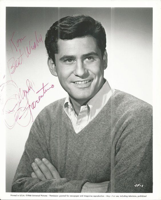 Lot 391: Blue Thunder James Farentino Signed Photo