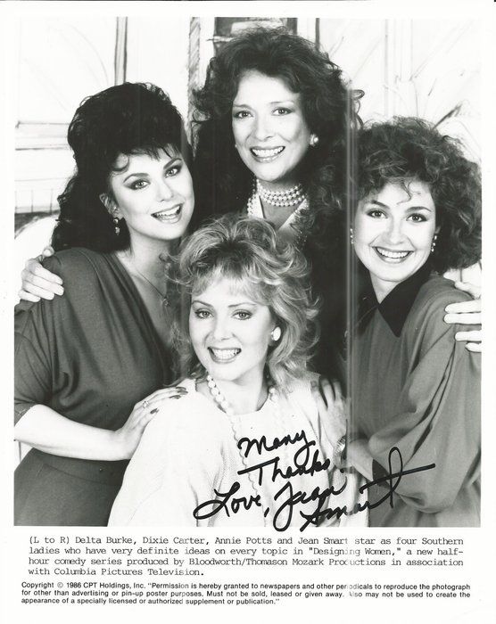 Lot 394: Designing Women Jean Smart Signed Photo