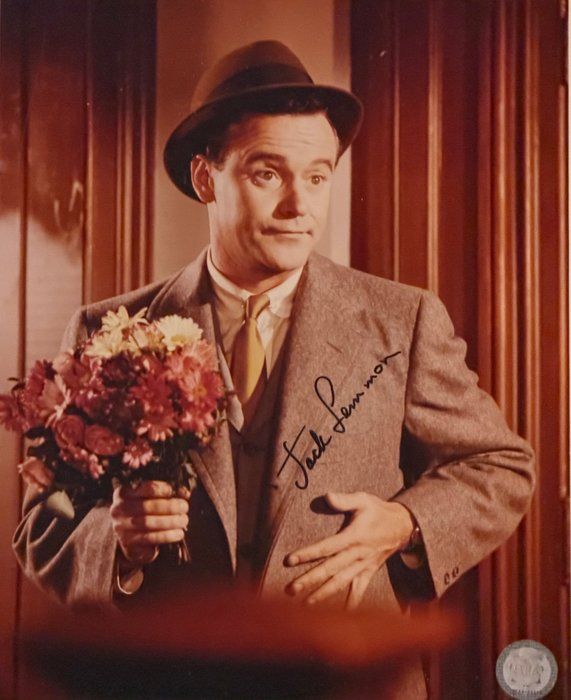 Lot 399: The Apartment Jack Lemmon signed photo
