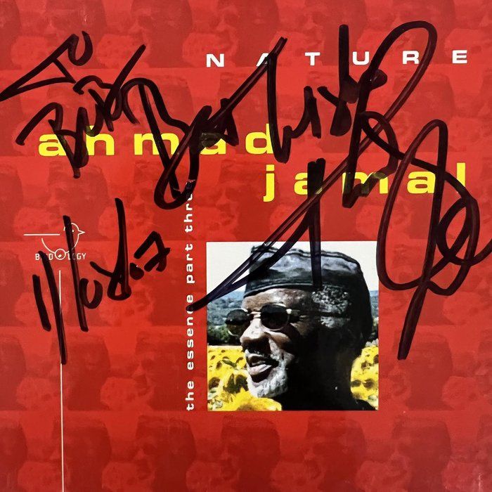 Lot 401: Ahmad Jamal The Essence Part Three signed CD