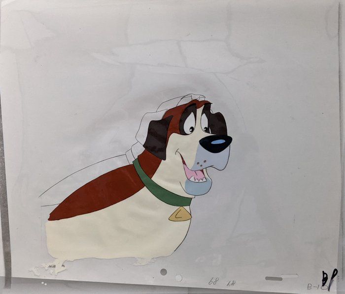 Lot 402: Beethoven Original Animation Art Cel
