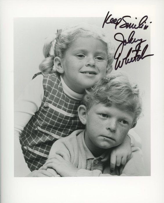 Lot 414: Family Affair Johnny Whitaker signed photo