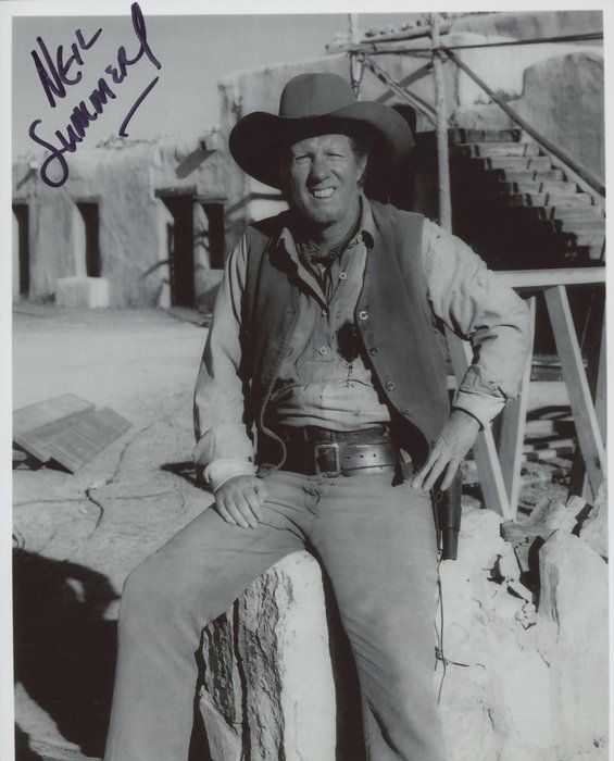 Lot 429: Gunsmoke Neil Summers signed photo