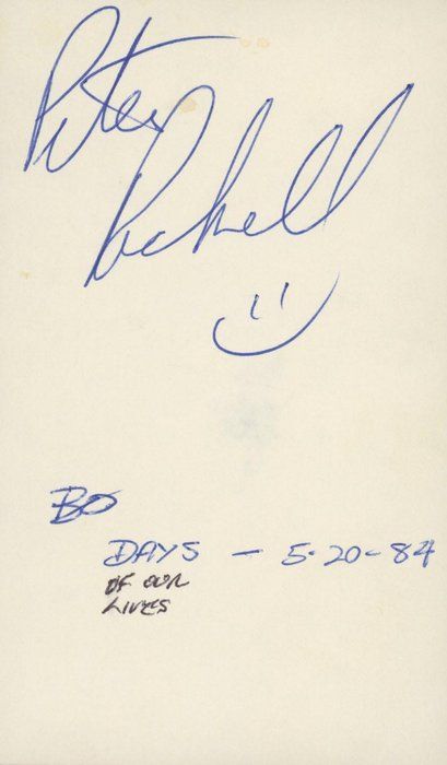Lot 436: Street Dreams Peter Reckell signature cut