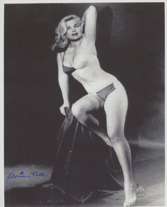 Lot 443: Jailhouse Rock Gloria Pall signed photo
